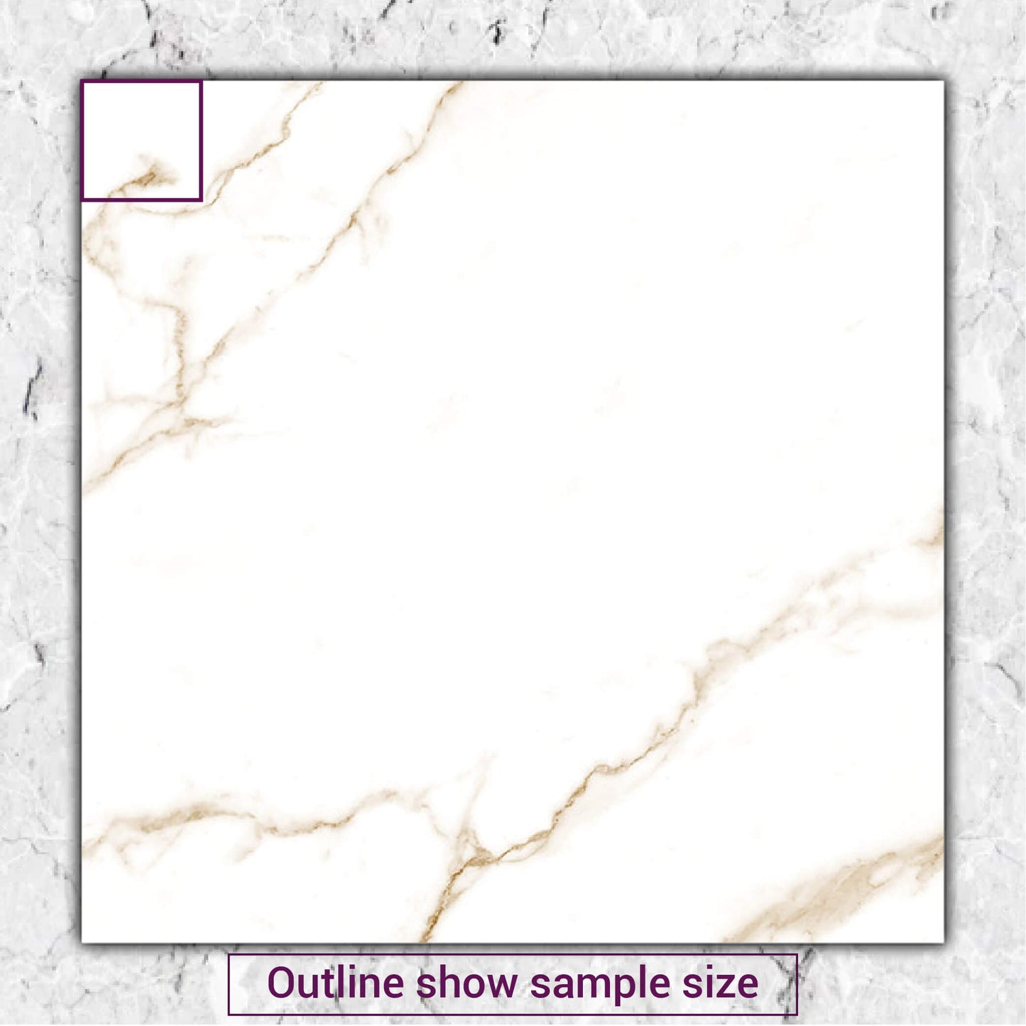 Carrara Gold Matt