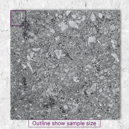Dark Terrazzo Matt Sample