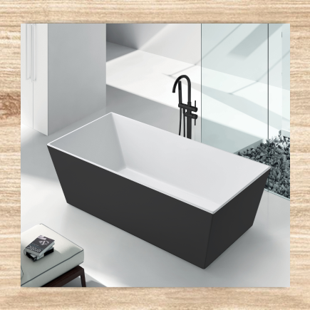 RECTANGLE BLACK&WHITE 1700