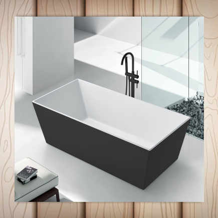 RECTANGLE BLACK&WHITE 1500