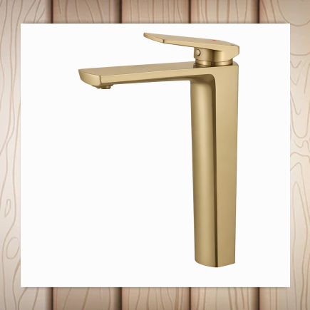Vida Square Tall Tap Gold