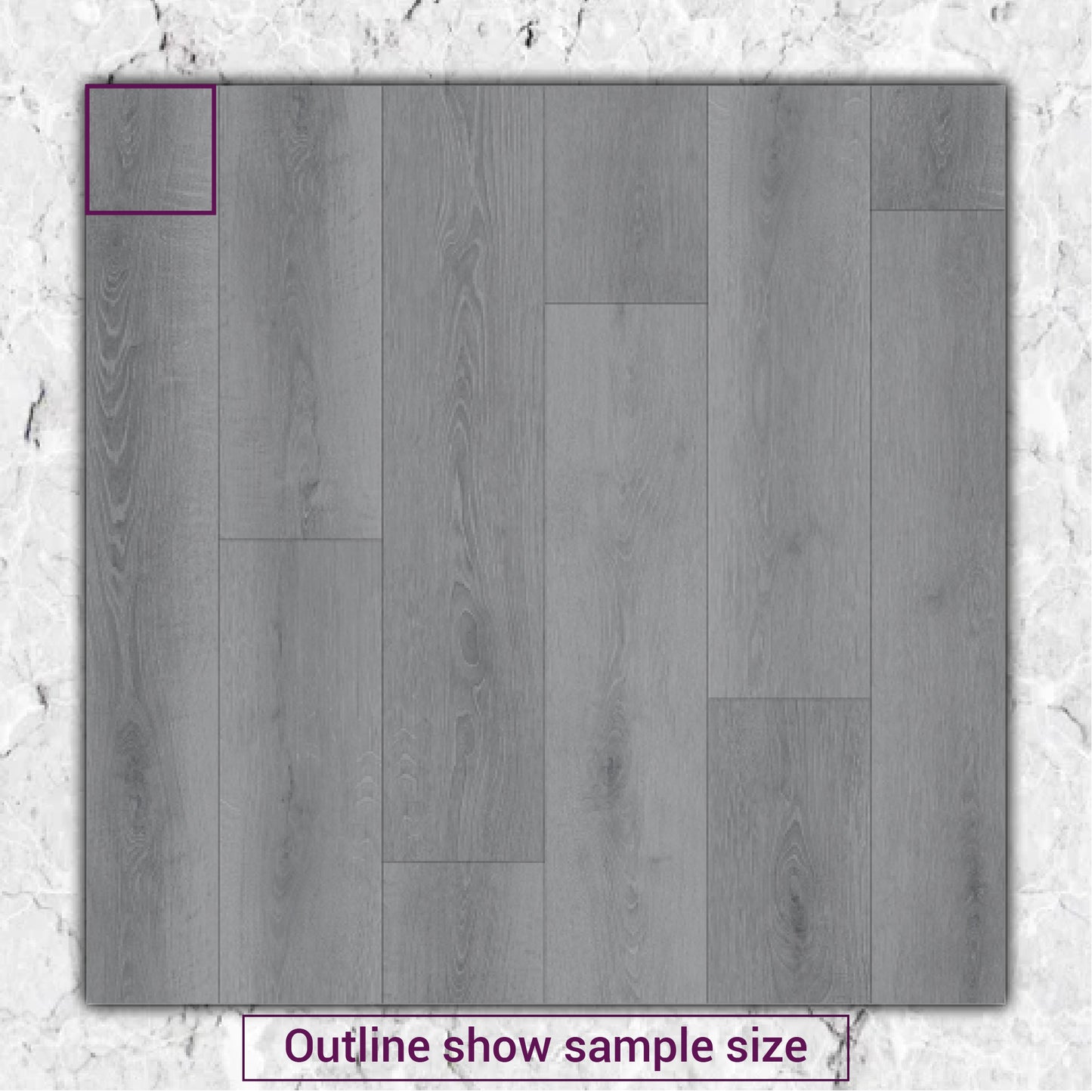 Ash Grey Sample
