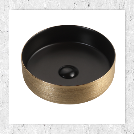 Luxe Gold Basin