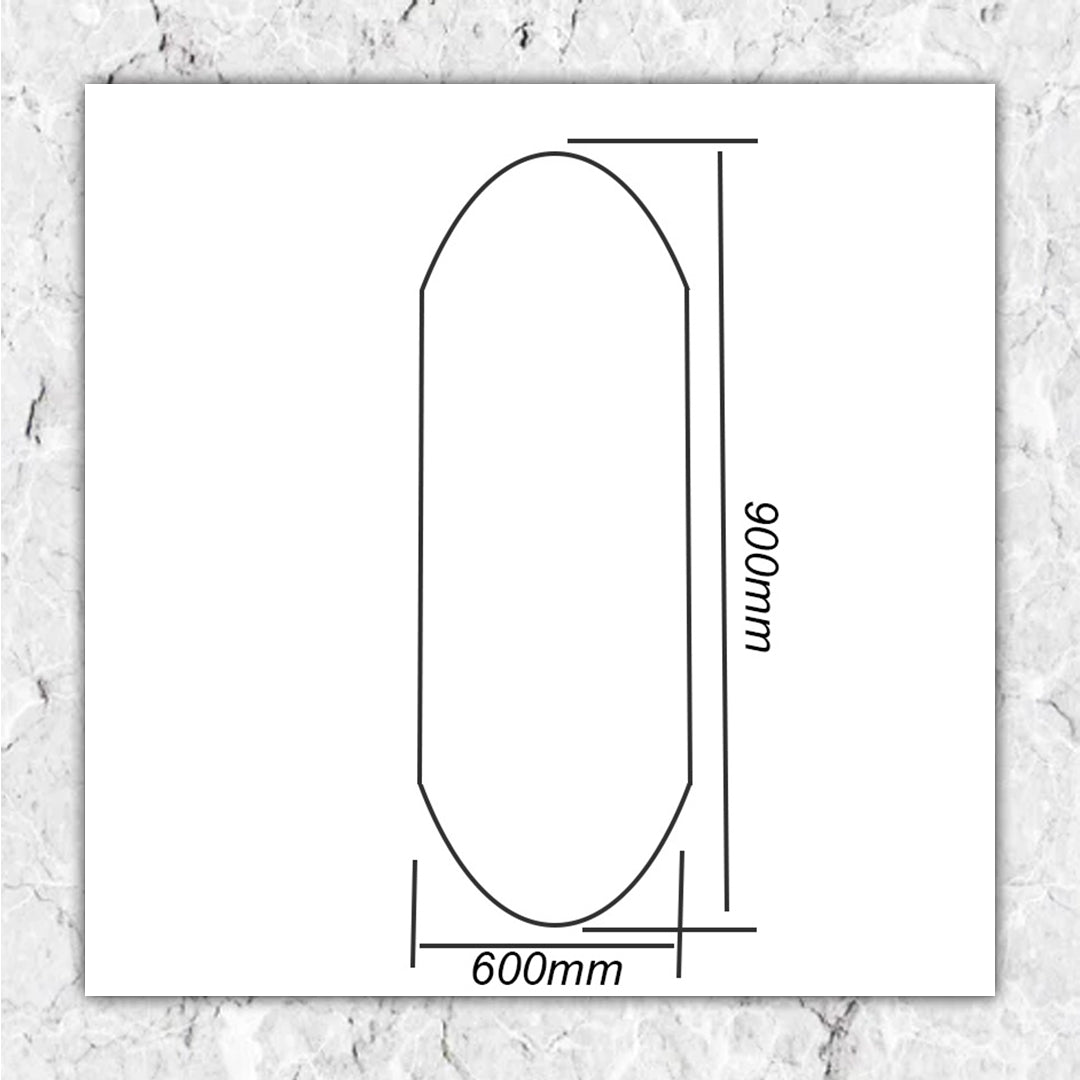 Ovel_LED_mirror