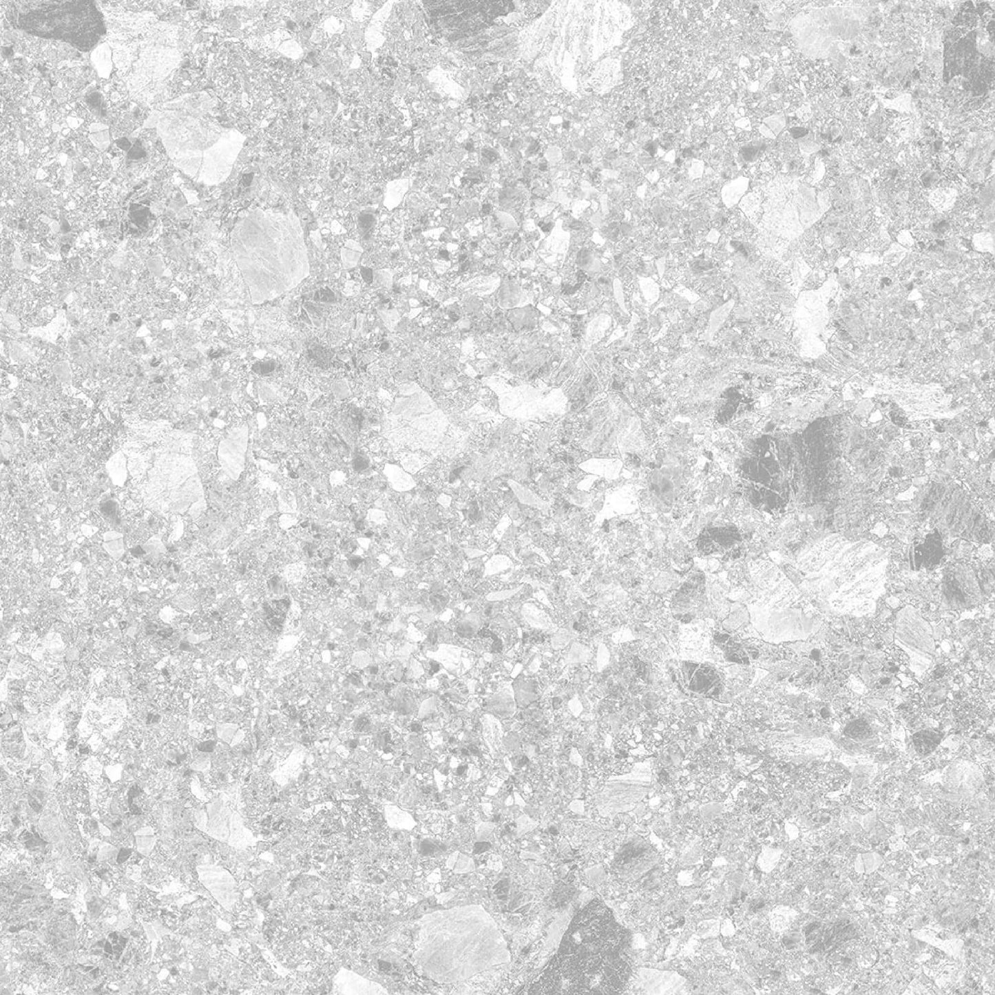 White Terrazzo Matt