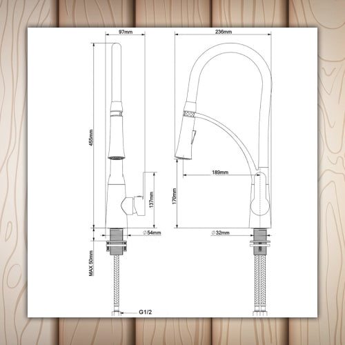 Kitchen tap