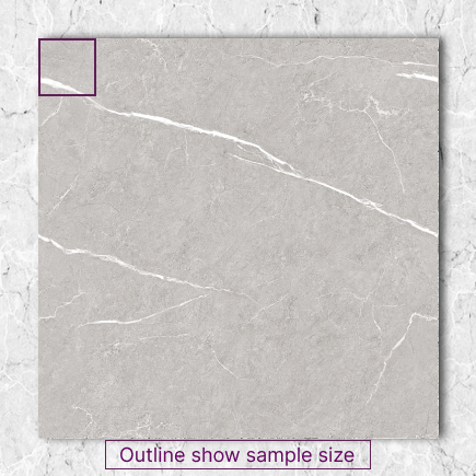 Nivel Light Grey Sample