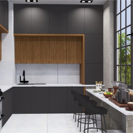 Maston Silver Glossy