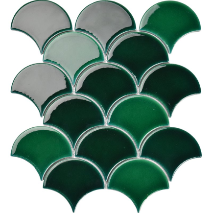 Mosaic Flower Green Mix