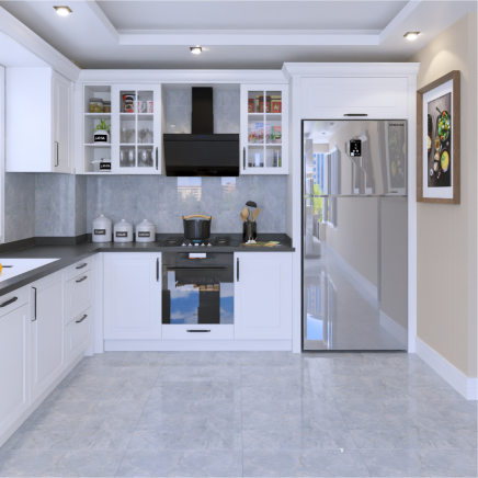 Foshan Grey Glossy Sample