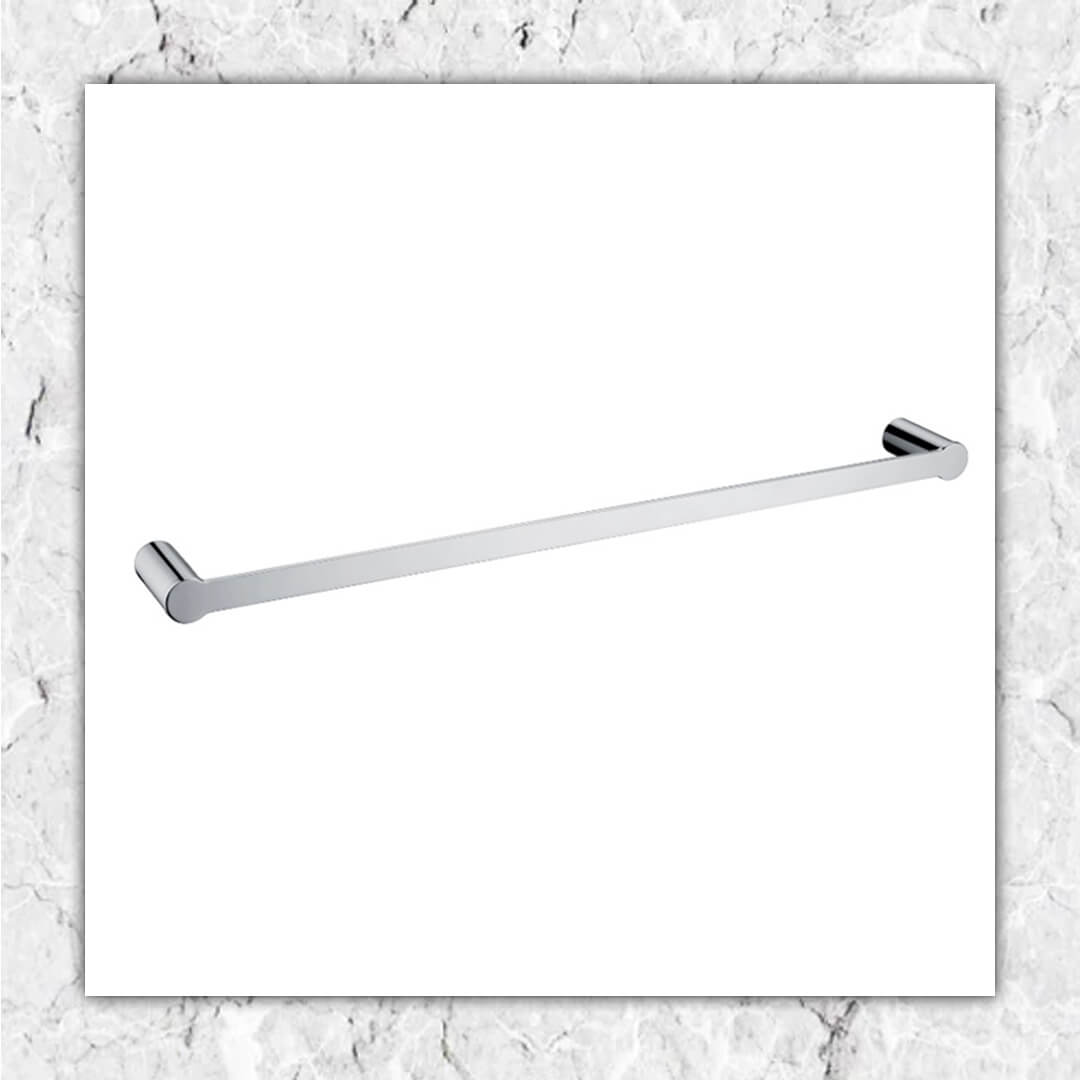 single_round_chrome_Towel_Rail