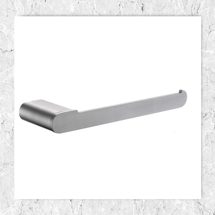 Toilet Paper Holder Single Gun Metal