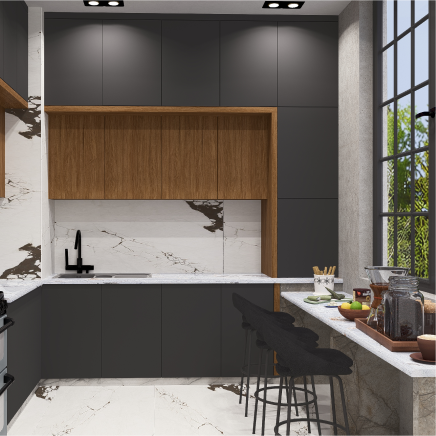 Italian Marble Look