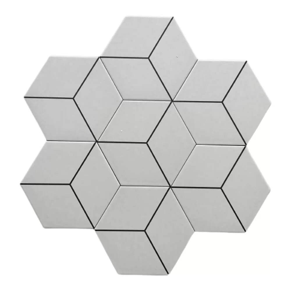 Hexagone White