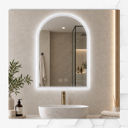 ARCH LED Mirror 600-900