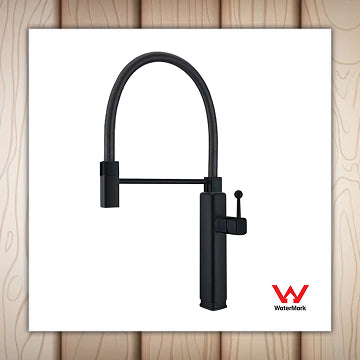 Anchor Tall Kitchen Tap Black