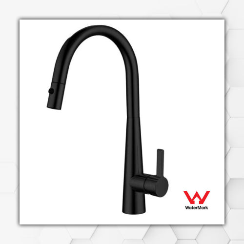 Aqua Round Tap black