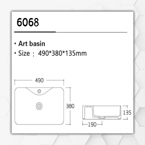 Barlow Rectangle Basin