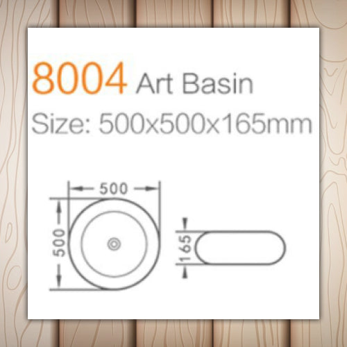 Bostic Round Basin