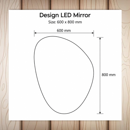 Design LED Mirror 600-800