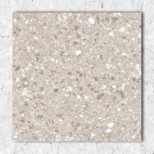 Light Terrazzo Semi Matt