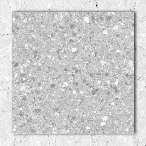 terrazzo Matt Grey