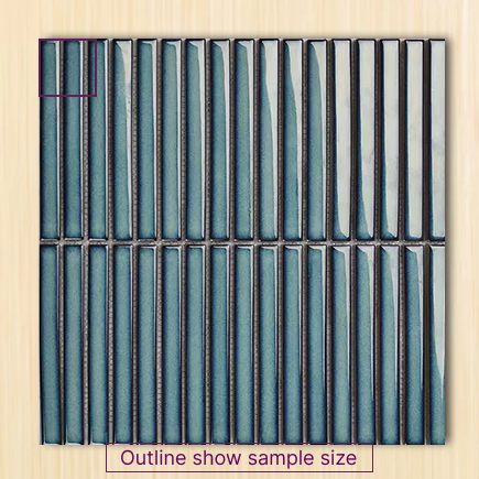 Mosaic Kitkat Light Grey