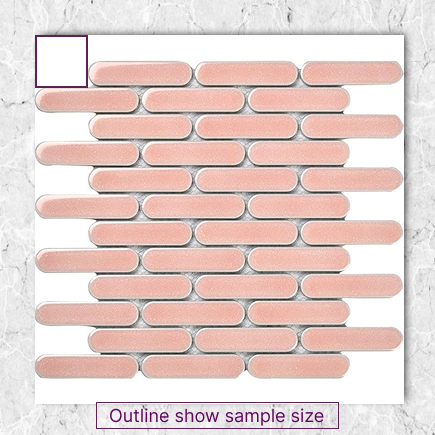 Mosaic Light Pink Kitkat