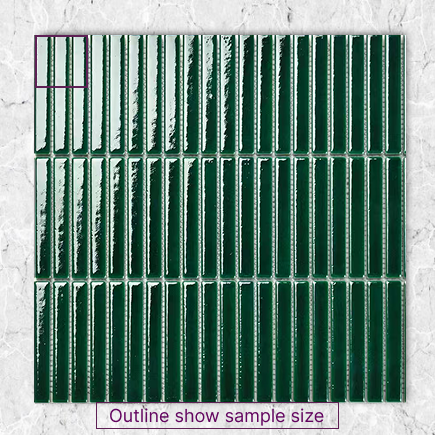 Mosaic Green Kitkat
