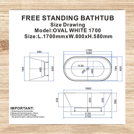 FLUTE BLACK & WHITE 1700