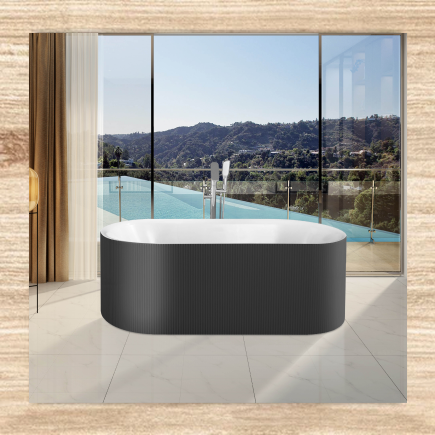 FLUTE BLACK & WHITE 1700