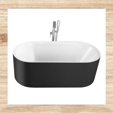 FLUTE BLACK & WHITE 1700