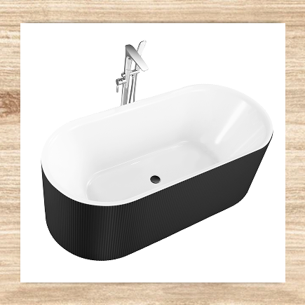 FLUTE BLACK & WHITE 1700