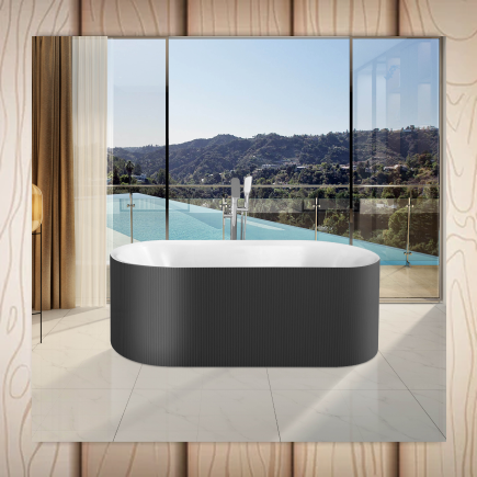 FLUTE BLACK & WHITE 1500