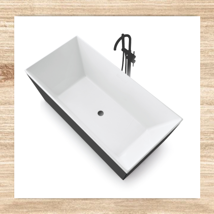 RECTANGLE BLACK&WHITE 1700