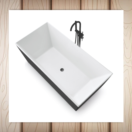 RECTANGLE BLACK&WHITE 1500