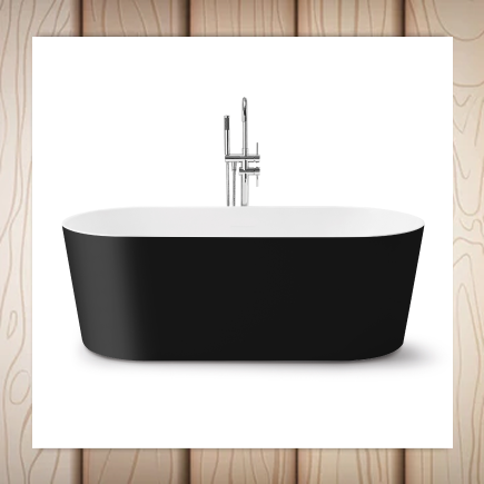 OVAL BLACK & WHITE 1500