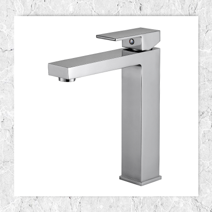 Vista Chrome Square Tall Tap