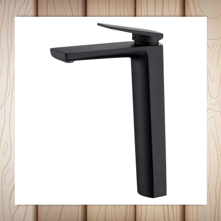 Vida Square Tall Tap Black