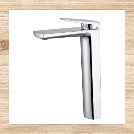 Vida Square Tall Tap Chrome