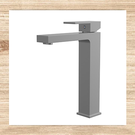 Vista Gun Metal Square Tall Tap