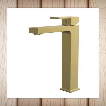 Vista Gold Square Tall Tap