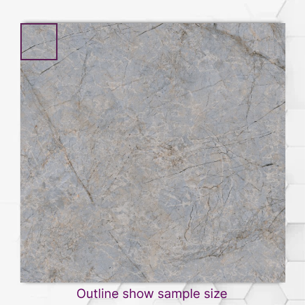 Dacotta Rosy Brown Carving