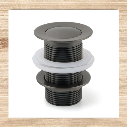 Basin Waste Gun Metal