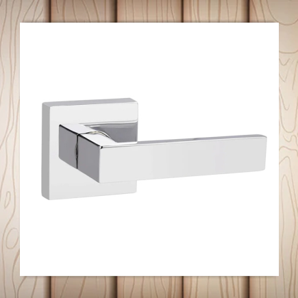 Door Lock Square Chrome- Dummy