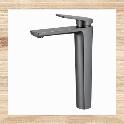 Vida Square Tall Tap Gun Metal