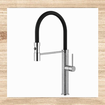 Zenith Kitchen Tap Chrome