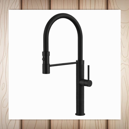 Zenith Kitchen Tap Black