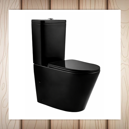 Black Toilet