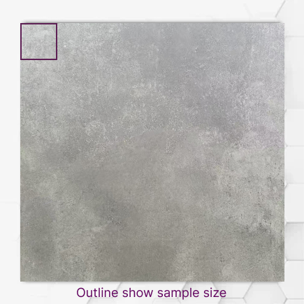 Concreate Grey Matt Sample